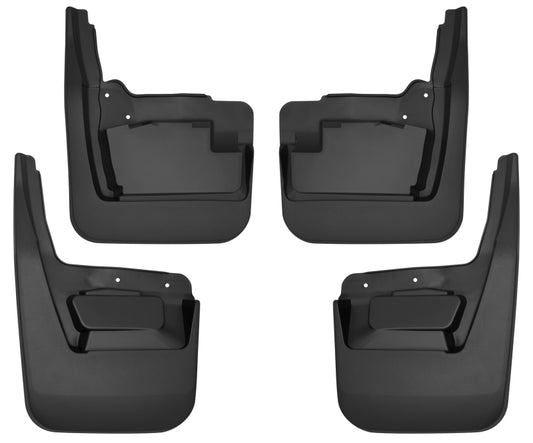 Husky Liners 19-23 GMC Sierra 1500 Custom-Molded Front and Rear Mud Guards