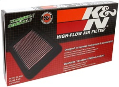 K&N 10-11 Hyundai Tucson 2.0/2.4L Drop In Air Filter