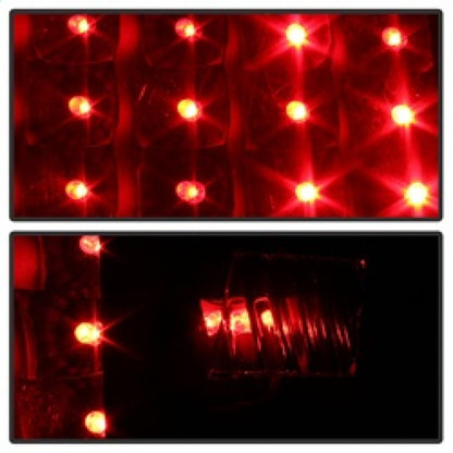 xTune Toyota Tundra 07-13 LED Tail Lights Black ALT-ON-TTU07-LED-BK