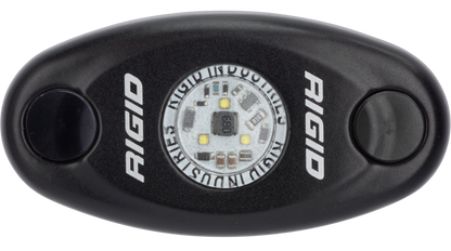 Rigid Industries A-Series Light - Black - Low Strength - Cool White