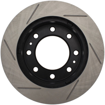 StopTech Power Slot 02-04 Avalanche 2500 w/ 2in Raise Front Left Slotted Rotor
