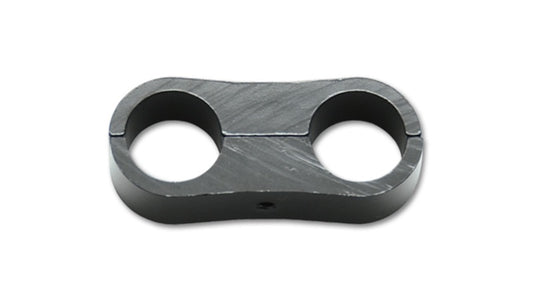 Vibrant Aluminum Line Separator Bracket - for 0.656in (16.7mm) OD hose