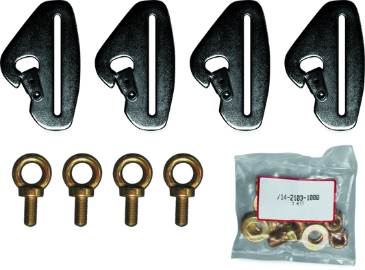 DragonFire Racing 13+ Can-Am Maverick Harness Mounting Kit- Quck Release