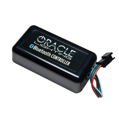 Oracle 15-17 Ford Mustang V6/GT/Shelby Dynamic DRL  w/ Halo Kit - ColorSHIFT - Dynamic