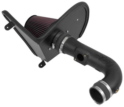 K&N 2016-2017 Chevrolet Camaro V6-3.6L F/I AirCharger Performance Intake