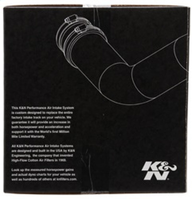 K&N 11-12 Dodge Challenger / 12 Chrysler 300 / 12 Dodge Charger 6.4L V8 AirCharger Perf Intake Kit