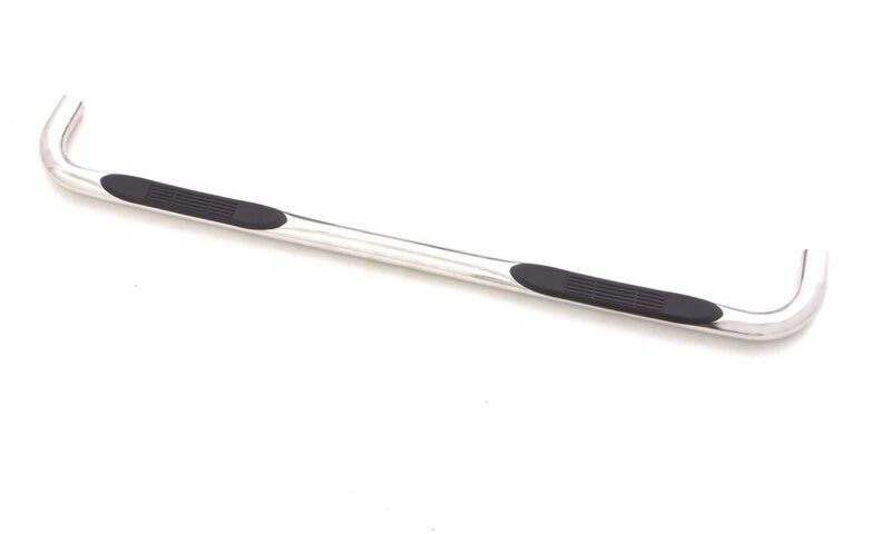 Lund 03-09 Dodge Ram 2500 Quad Cab 3in. Round Bent SS Nerf Bars - Polished