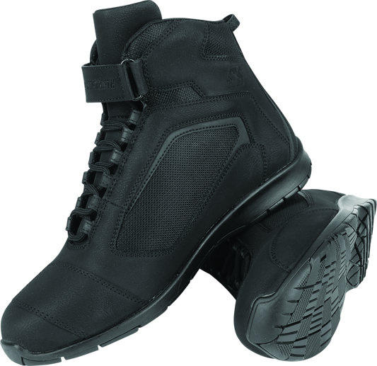 Speed and Strength Moment of Truth Leather Shoe Black Size - 11
