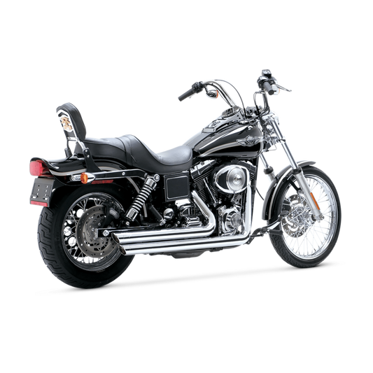 Vance & Hines 18-22 Harley Davidson Softail/ Big Shots Staggered PCX Full System Exhaust - Chrome