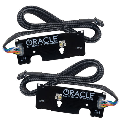 Oracle 19-21 Chevy Camaro SS/RS RGBW+A Headlight DRL Kit - ColorSHIFT w/ BC1 Cntrl
