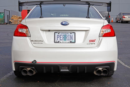 PERRIN 15-21 Subaru WRX/STI Tow Hook Kit (Rear) - Black