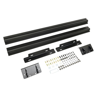 Westin 19-24 Mercedes-Benz Sprinter w/ 170in WB Mesa Roof Rack EXTENSION  ONLY - Tex. Blk