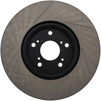 StopTech Power Slot Slotted 04-08 Accura TL (Brembo Caliper) Front Left Rotor