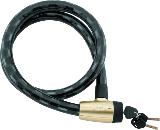 Bully Lock Heavy Duty 5.5 Chain PVC Coated Integrated Lock