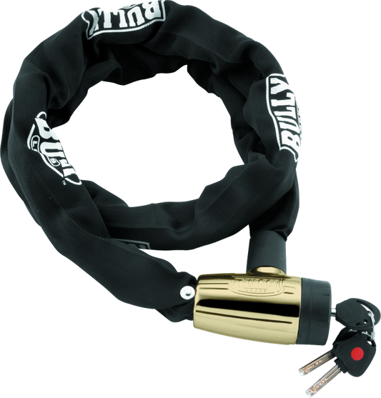Bully Lock Heavy Duty 5.5 Chain 12x12mm Integrated Lock