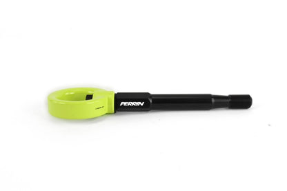 PERRIN 15-21 Subaru WRX/STI Tow Hook Kit (Rear) - Neon Yellow