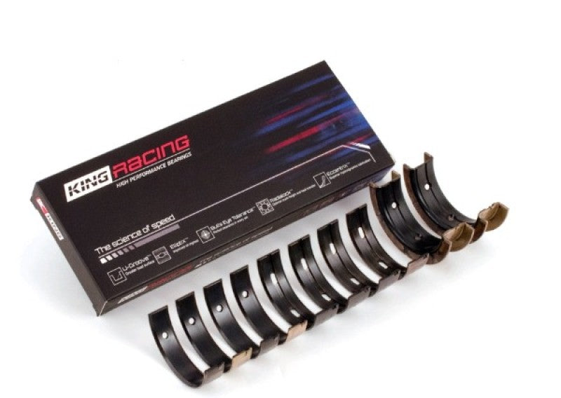 King Subaru WRX/STi EJ20 EJ22 EJ25 Flange #3 Position Performance Main Bearing Set - Size +0.25mm
