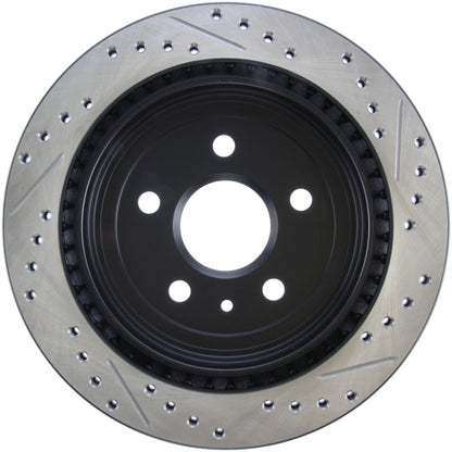 StopTech Slotted & Drilled Sport Brake Rotor