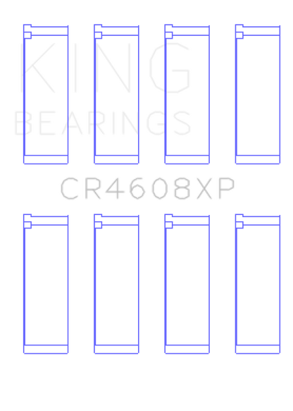 King Engine Bearings Toyota 2ZZ-GE Connecting Rod Bearing Set
