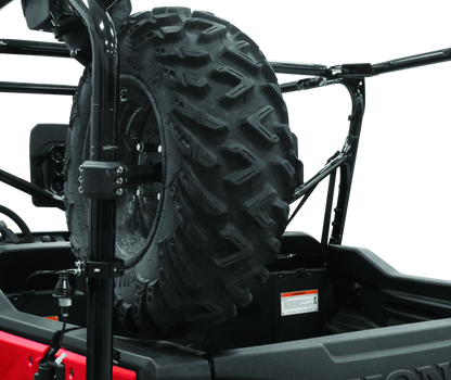 DragonFire Racing Spare Tire Carrier - 1.75 in. Clamp
