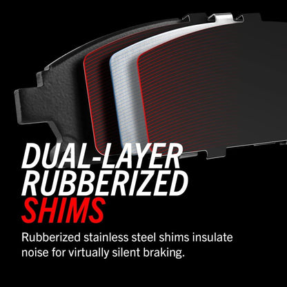 Power Stop 03-06 Dodge Sprinter 2500 Front or Rear Z17 Evolution Ceramic Brake Pads w/Hardware