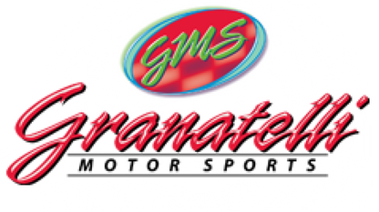 Granatelli 96-22 GM LS Standard Height Valve Cover w/Angled Coil Mount - Blk Wrinkle (Pair)