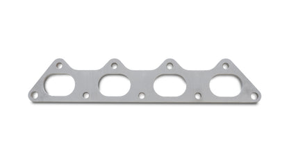 Vibrant T304 SS Exhaust Manifold Flange for Mitsubishi 4G63 motor 3/8in Thick