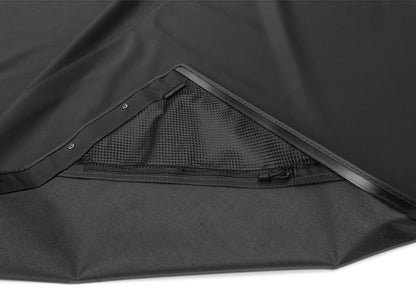 Rampage 1976-1983 Jeep CJ5 Complete Top - Black Denim