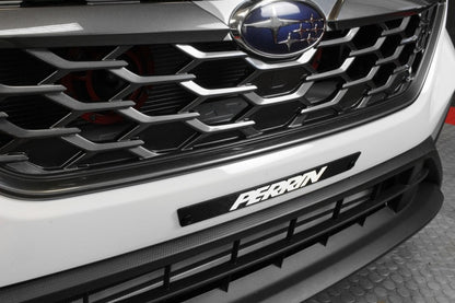 PERRIN 22-25 Subaru WRX License Plate Delete - Black