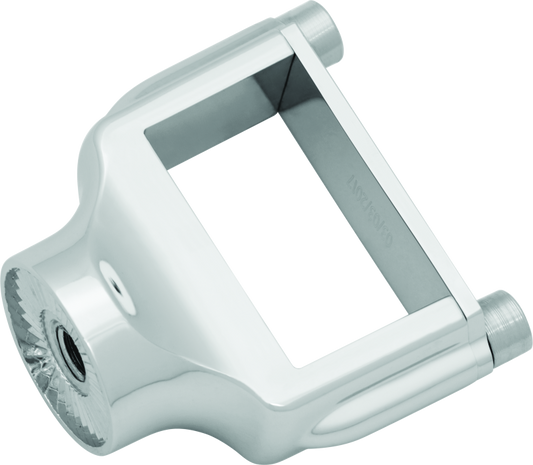 Kuryakyn Side Mount License Plate Holder Clamp 86-22 XL Models Chrome