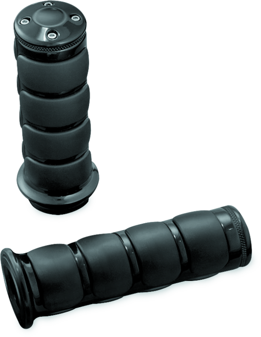 Kuryakyn ISO Grips Metric Honda/Triumph Black