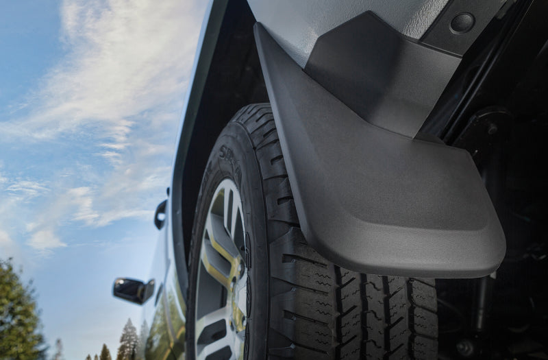 Husky Liners 05-12 Toyota Tacoma Regular/Double Cab/Crew Max Custom-Molded Front Mud Guards