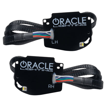 Oracle 19-21 Chevy Camaro SS/RS RGBW+A Headlight DRL Kit - ColorSHIFT w/ BC1 Cntrl
