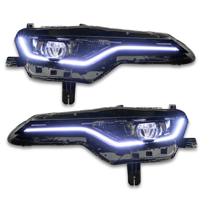 Oracle 19-21 Chevy Camaro SS/RS RGBW+A Headlight DRL Kit - ColorSHIFT w/ BC1 Cntrl