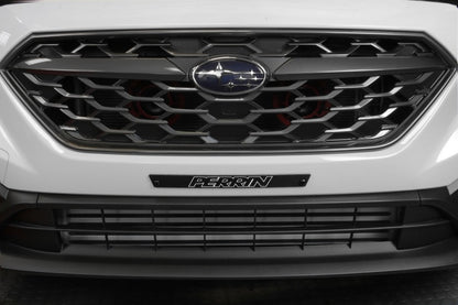 PERRIN 22-25 Subaru WRX License Plate Delete - Black