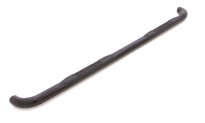 Lund 05-23 Nissan Frontier Crew Cab 3in. Round Bent Steel Nerf Bars - Black