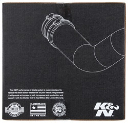 K&N 18-19 Jeep Grand Cherokee Trackhawk V8-6.2L F/I AirCharger Performance Intake