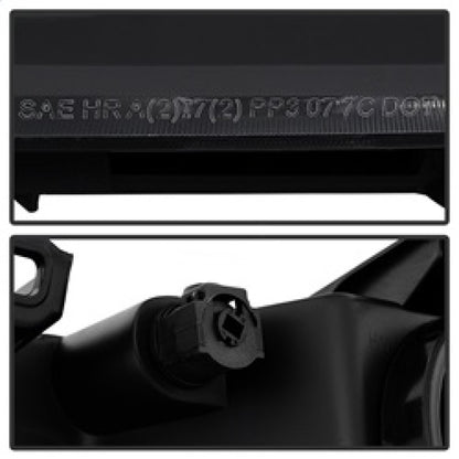 xTune GMC Sierra 07-13 Crystal Headlights Black HD-JH-GSIE07-AM-BK