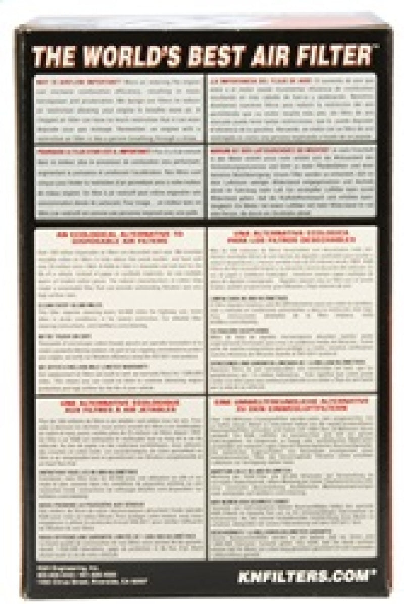 K&N Replacement Air Filter for 03-06 Kawasaki KFX400 / 03-09 Suzuki LTZ400 / 04-08 Arctic Cat DVX400