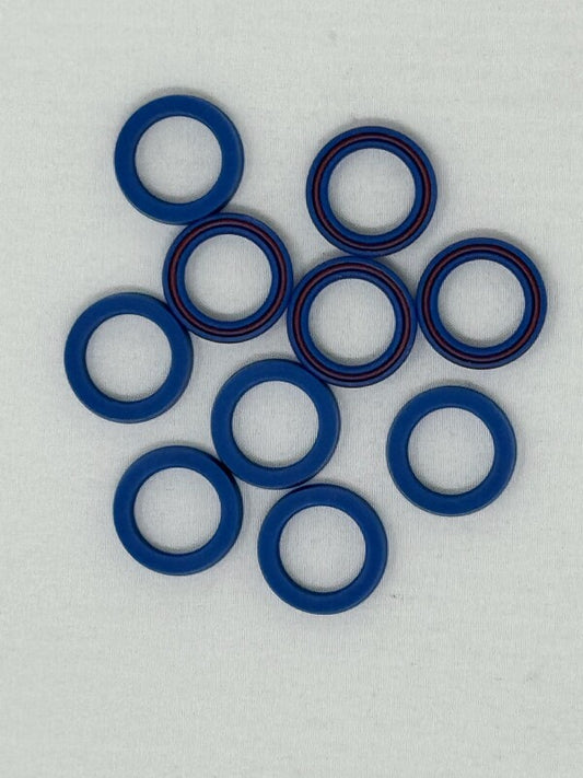 KYB 10+ Yam YZ125-450F/WR250-450F/Kaw KX450F/Hon CRF450R/Suzuki Front Fork Cartridge Seal - 10 Pk