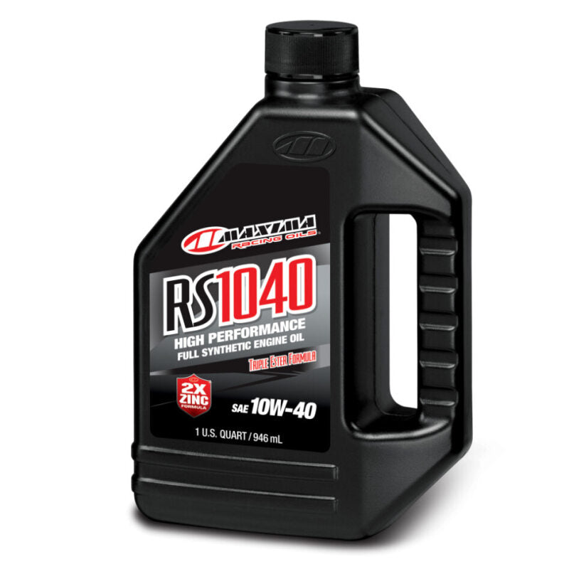 Maxima Performance Auto RS1040 Full Synthetic 10W40 Engine Oil - Quart