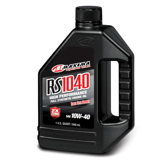 Maxima Performance Auto RS1040 Full Synthetic 10W40 Engine Oil - Quart