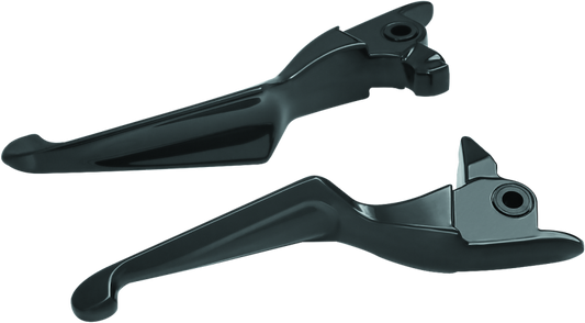 Kuryakyn Boss Blades Lever Set 17-20 Touring Gloss Black